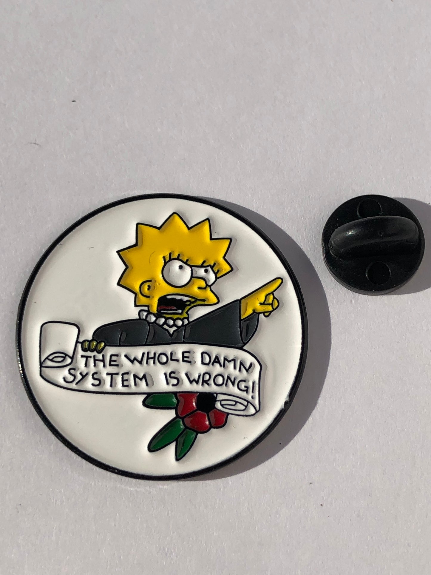 Lisa System is Wrong Pin