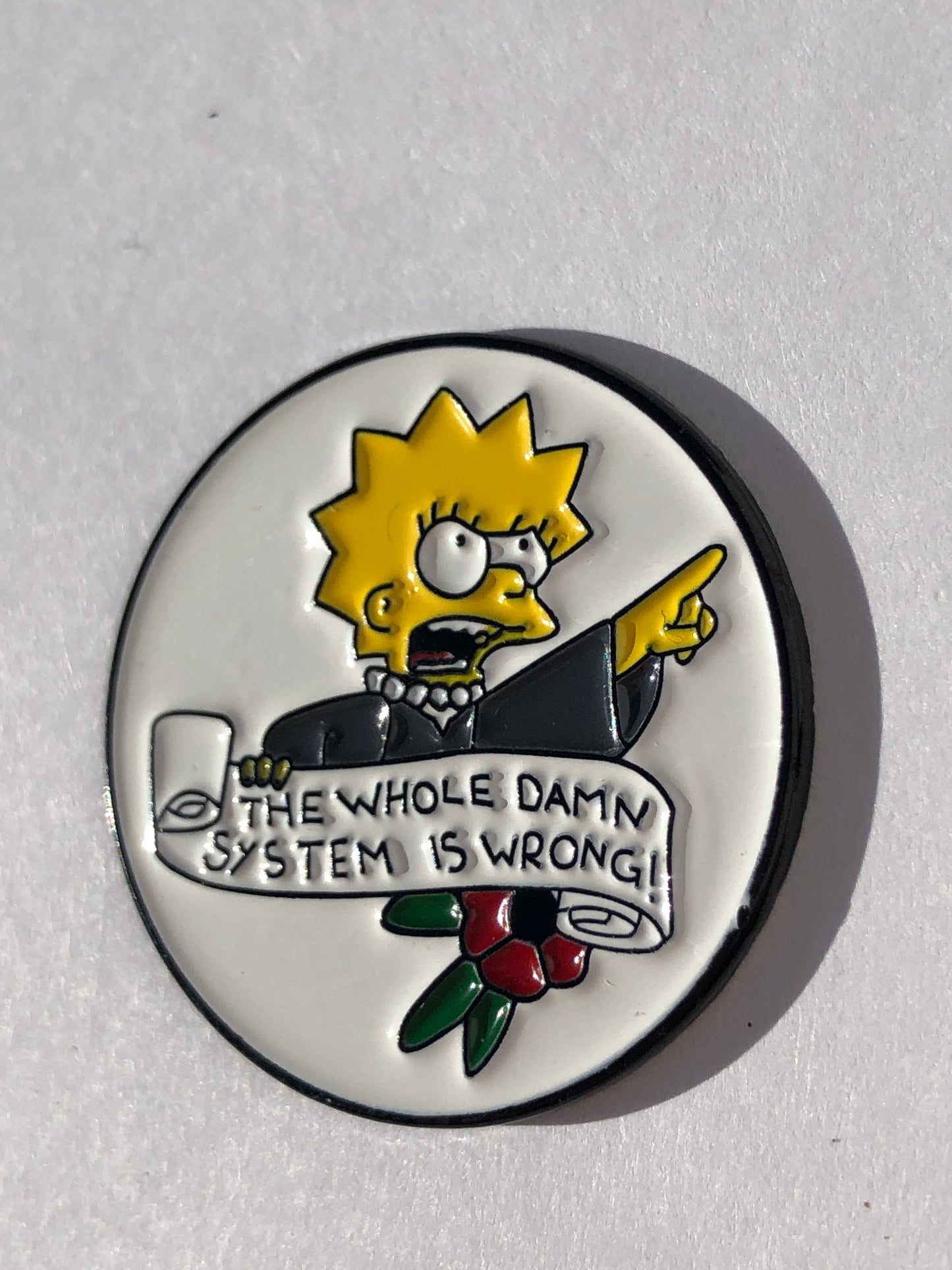 Lisa System is Wrong Pin