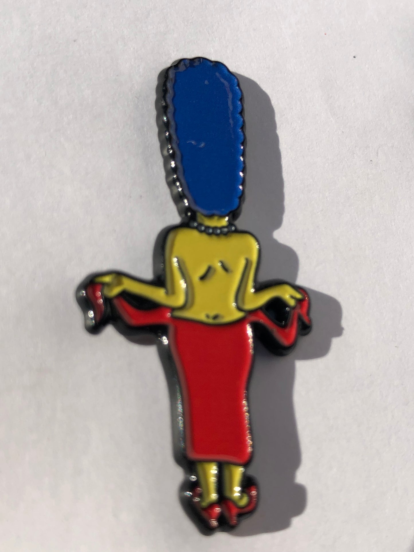Marge undressing Pin