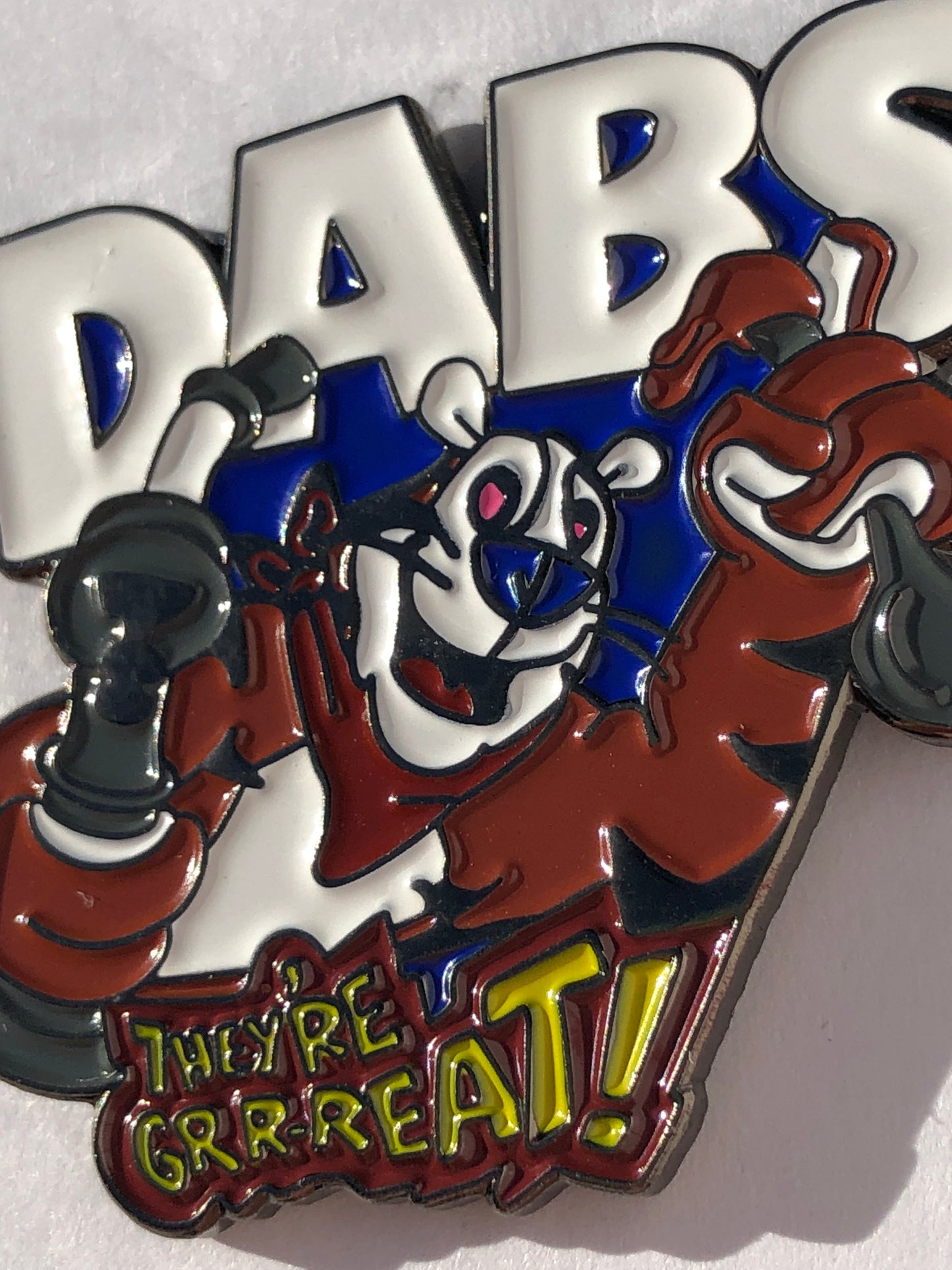 Dabs They'r Great! Tony Tiger Pin