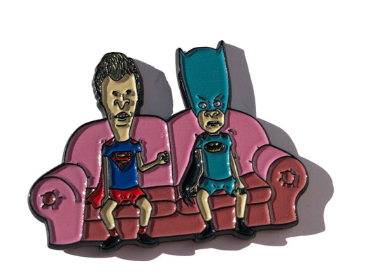 Beavis Butthead Bat & Super Pin