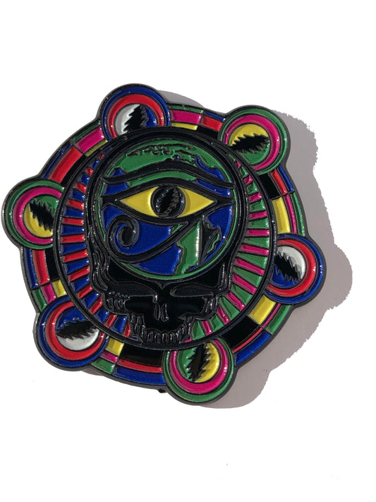 Grateful  Eye Horus Pin