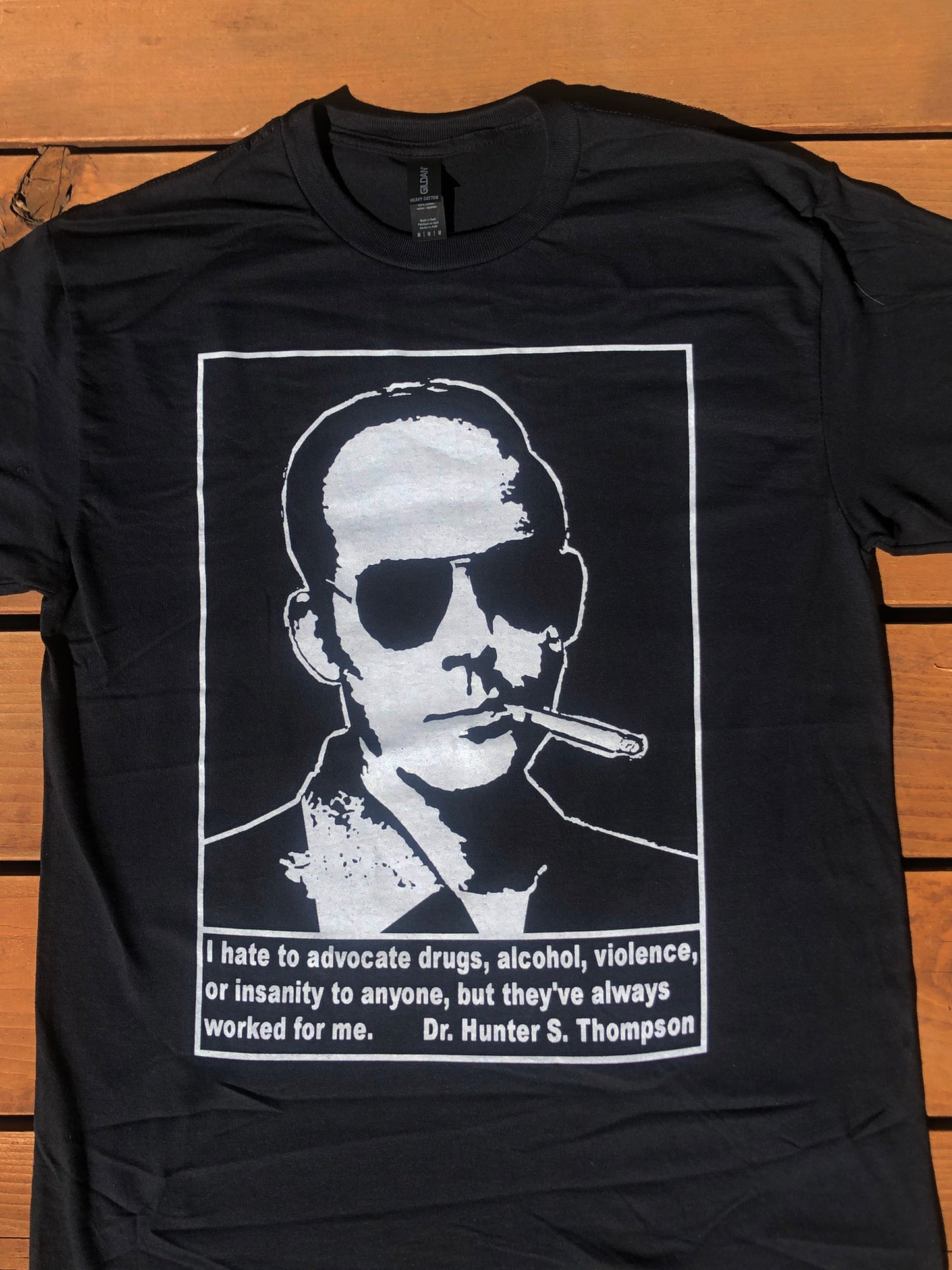 Hunter S.Thompson quote T-Shirt