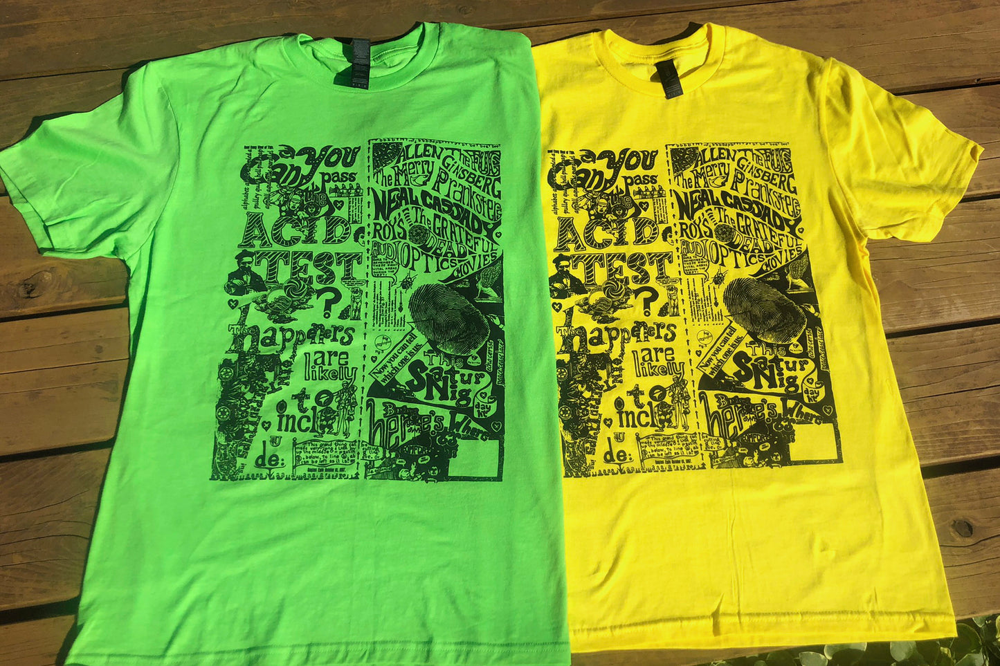 Can You Pass The Acid Test? T-Shirt