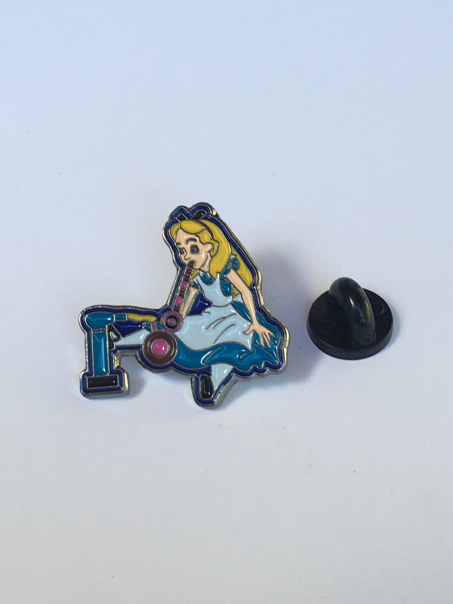 Alice Smokes Bong Pin