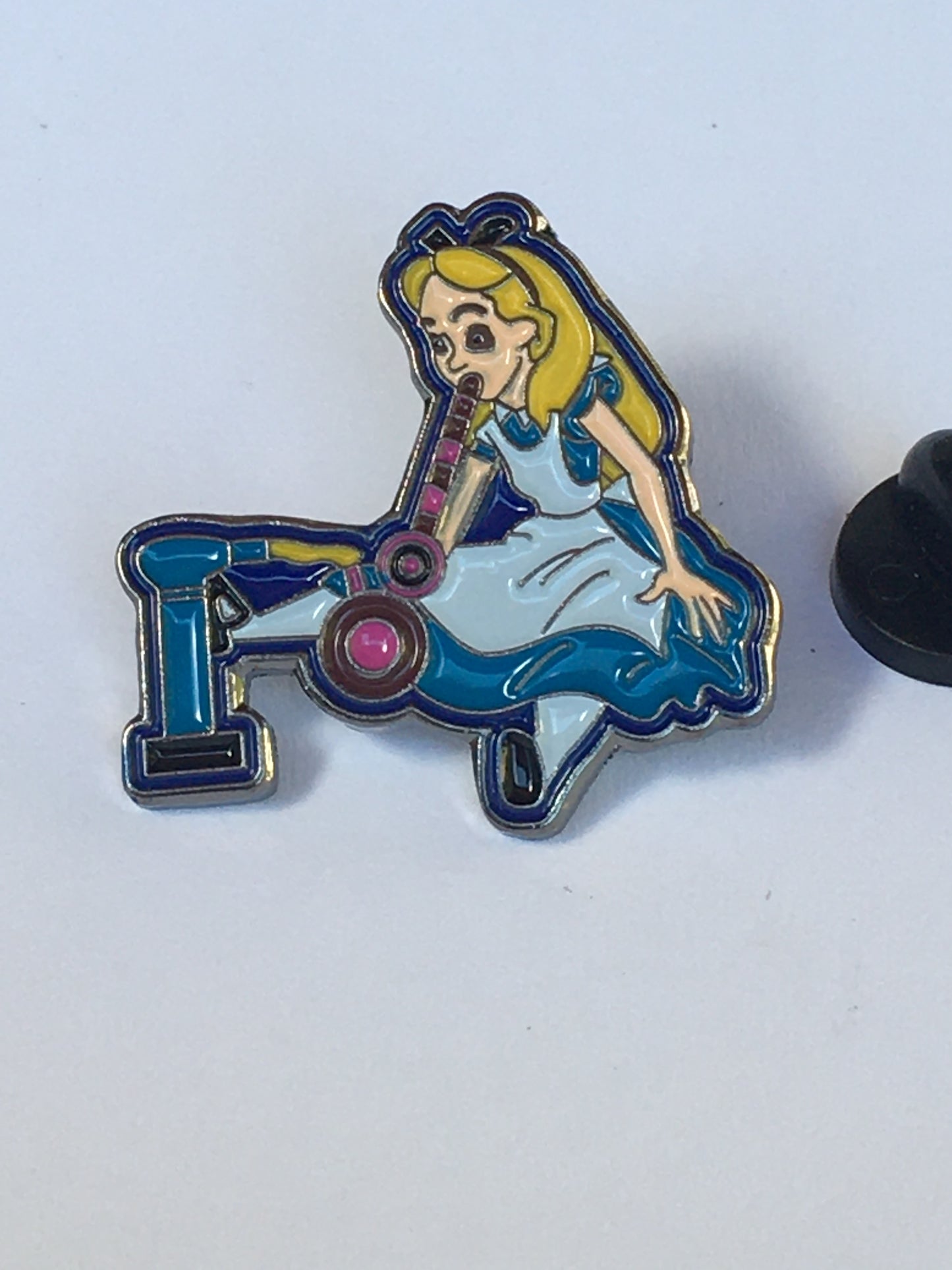 Alice Smokes Bong Pin