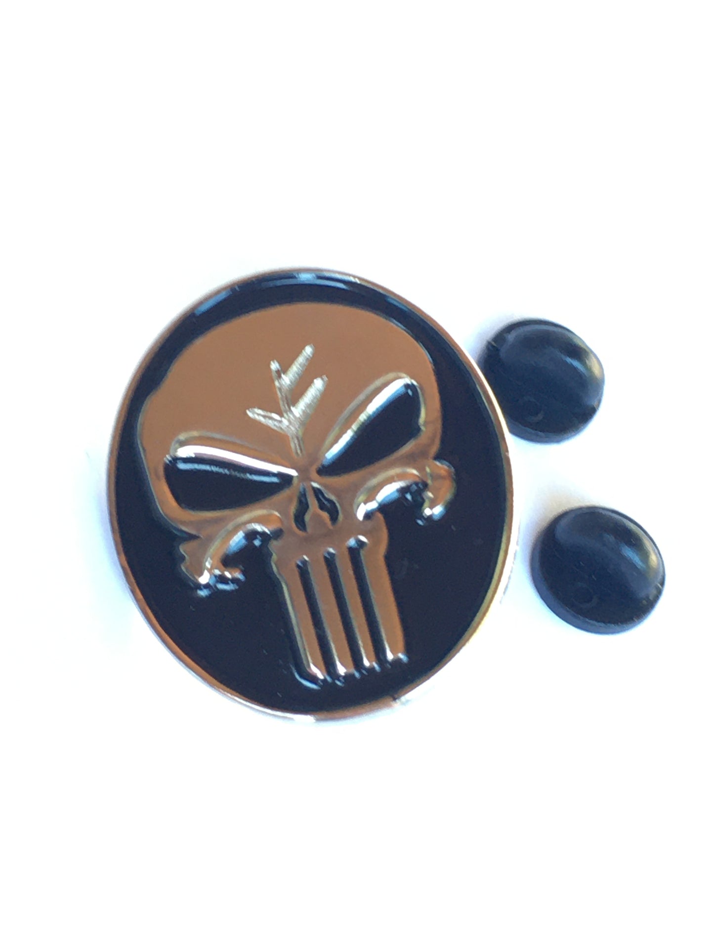 Punisher Pin