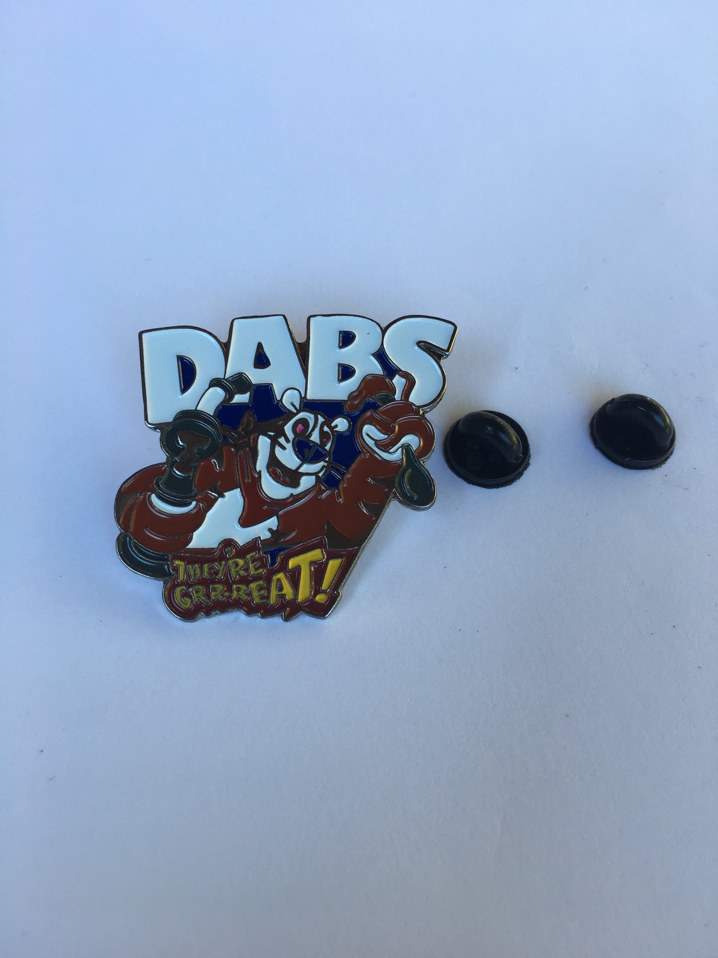 Dabs They're Great Pin