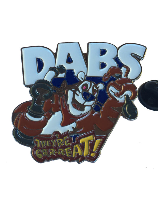 Dabs They're Great Pin