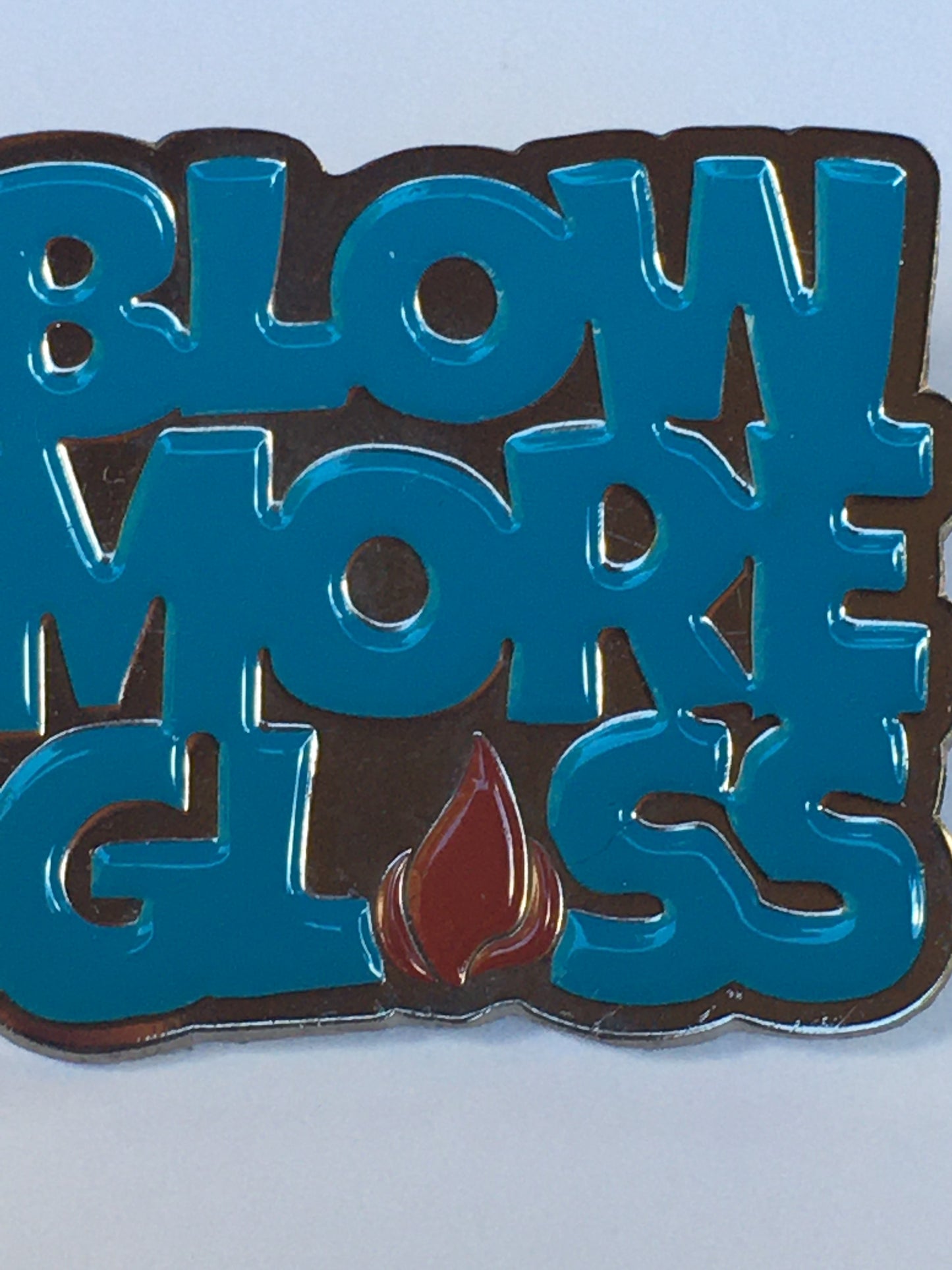 Blow More Glass Pin