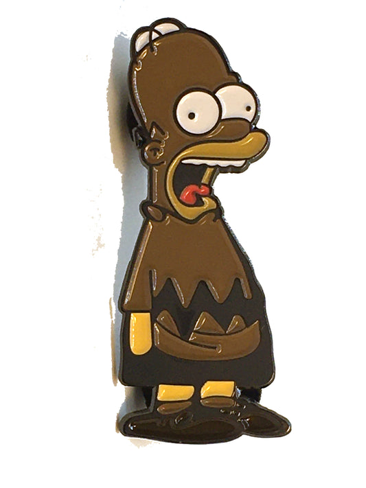 Brown Homer Pin