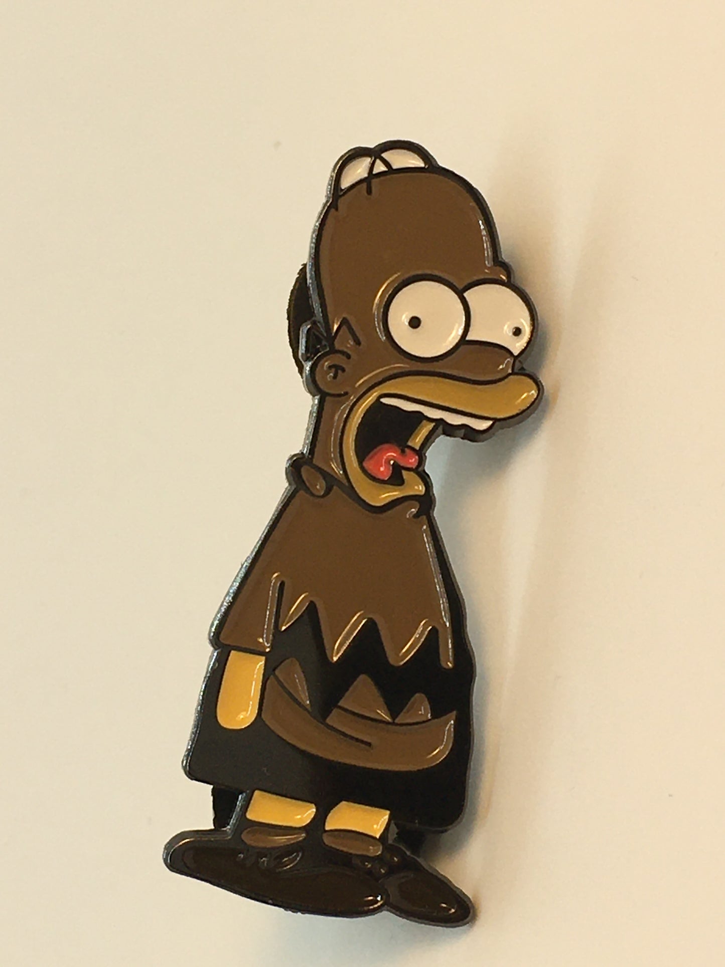 Brown Homer Pin