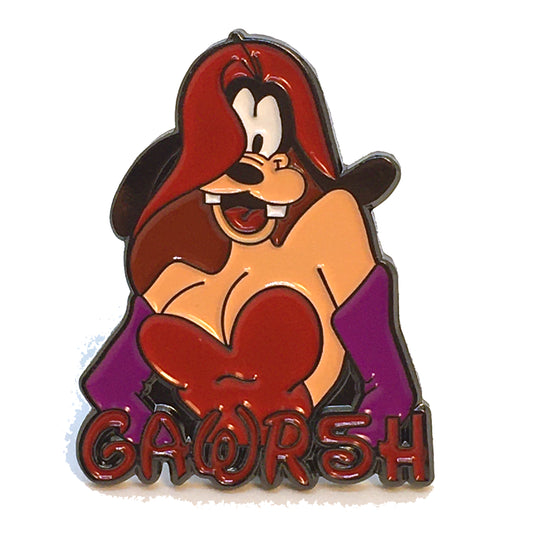 Gawrsh Goof Jessica  Mashup Pin