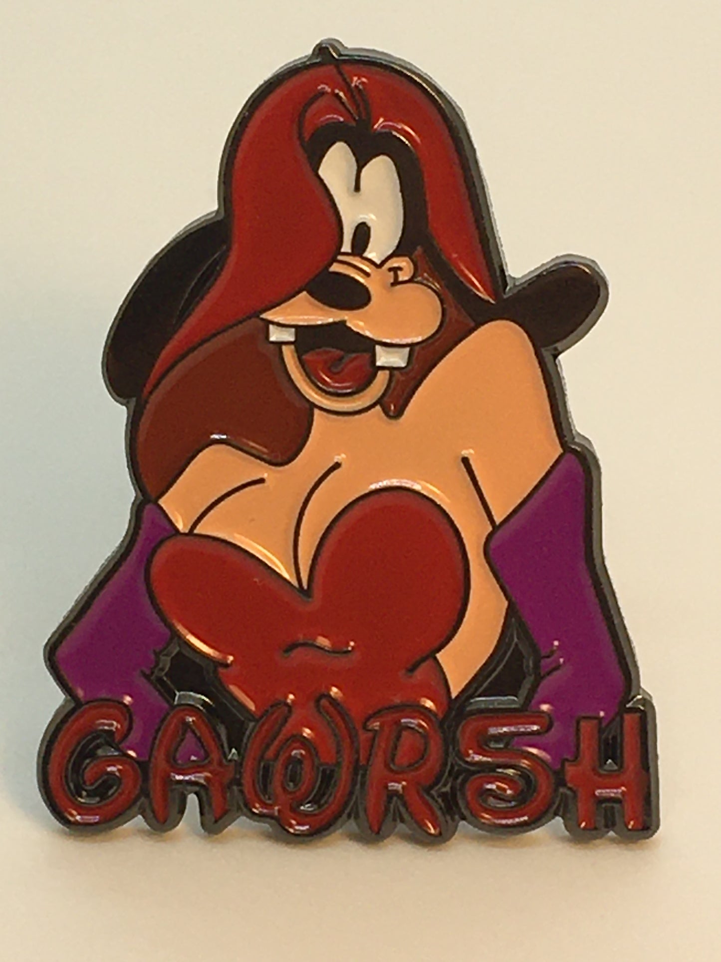 Gawrsh Goof Jessica  Mashup Pin