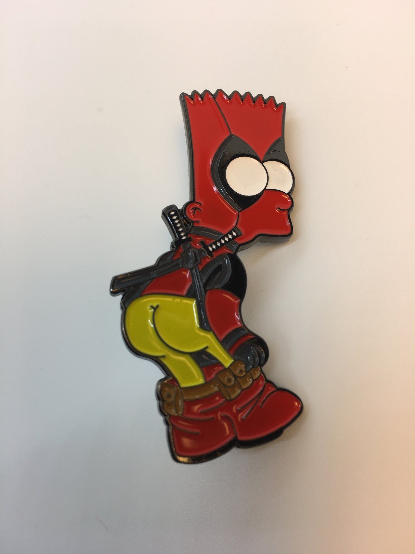 Bart Dead Moon Pool Pin