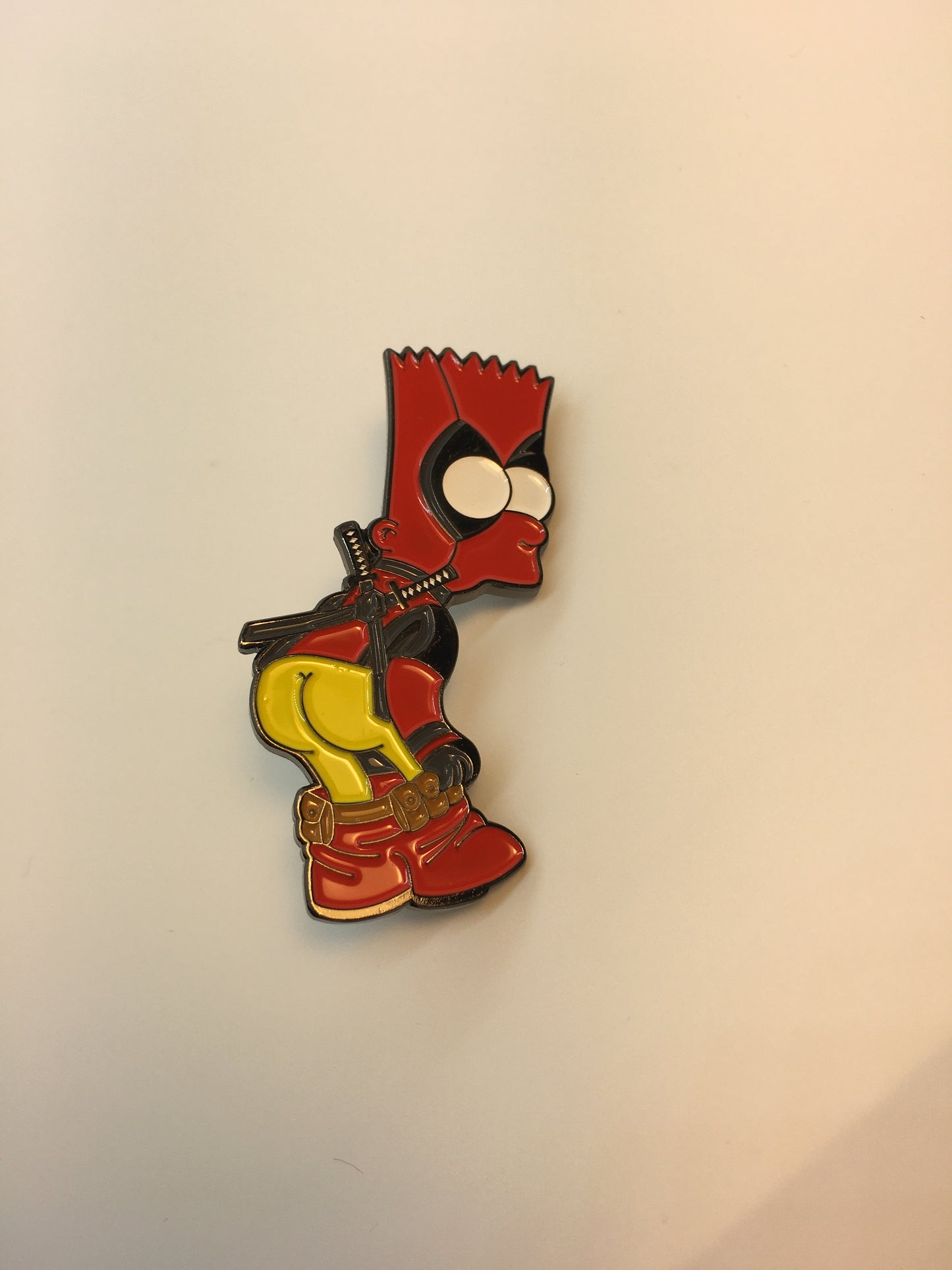 Bart Dead Moon Pool Pin