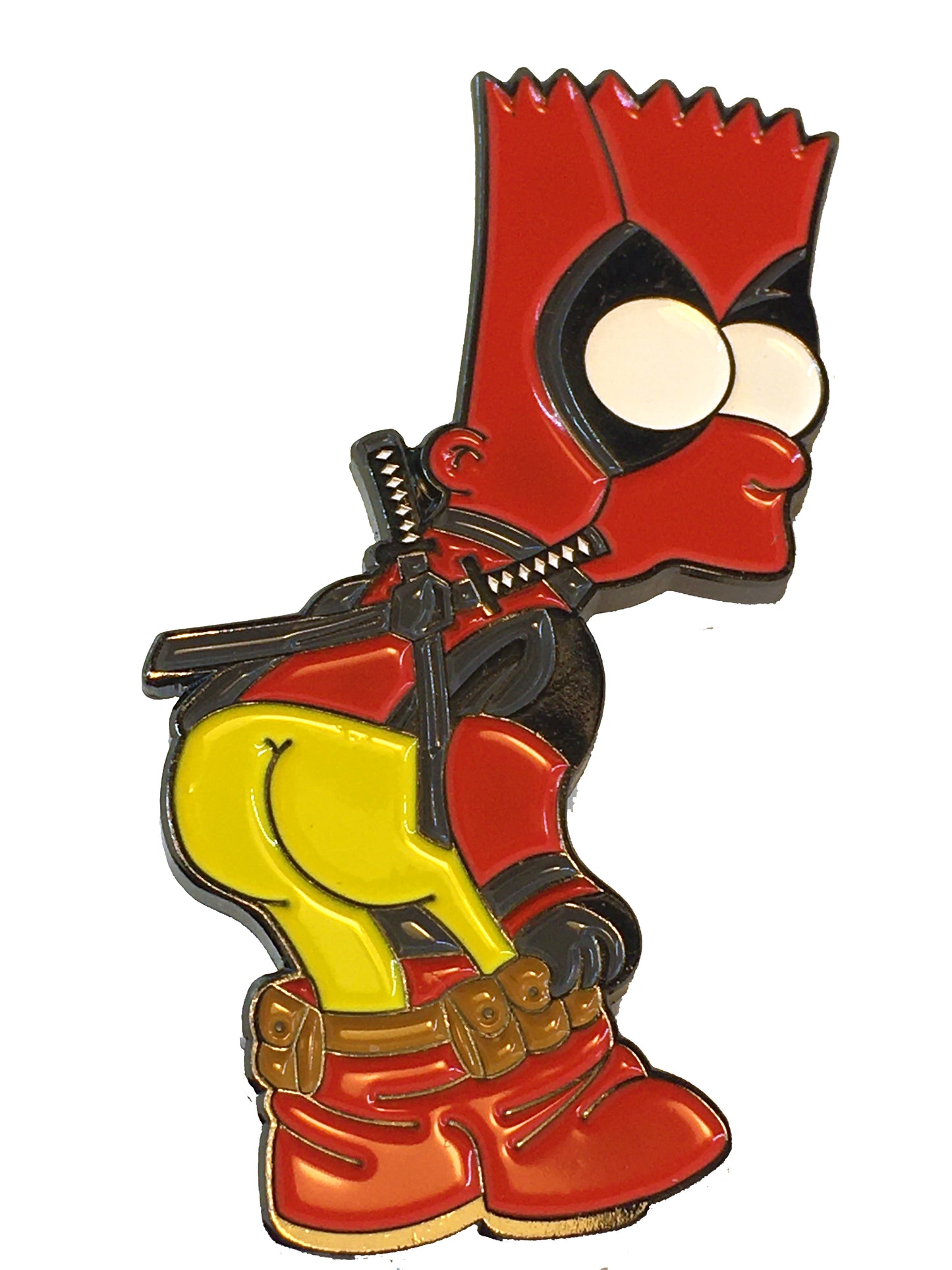 Bart Dead Moon Pool Pin