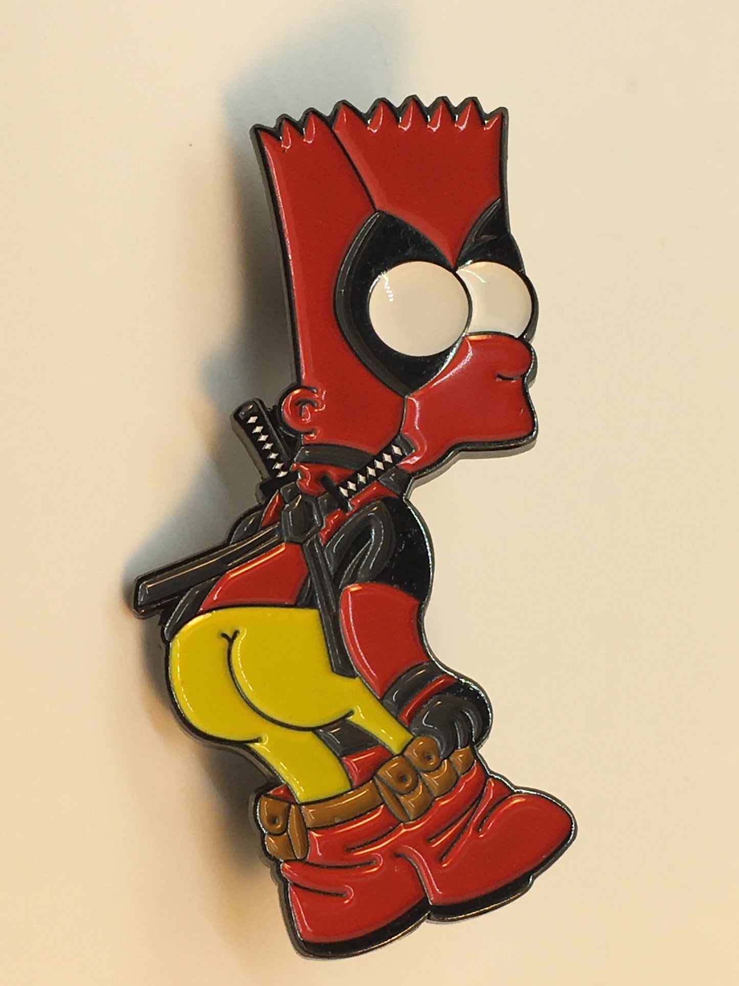 Bart Dead Moon Pool Pin