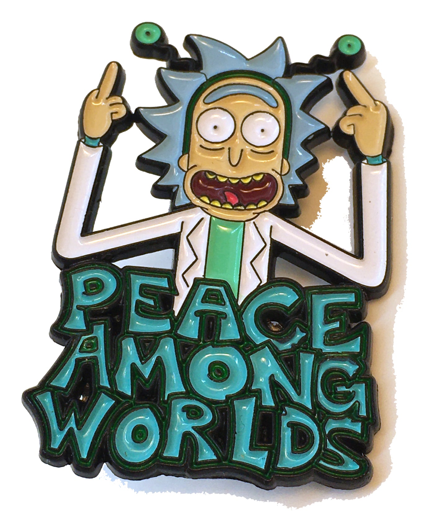 R&M Peace Among Worlds Pin