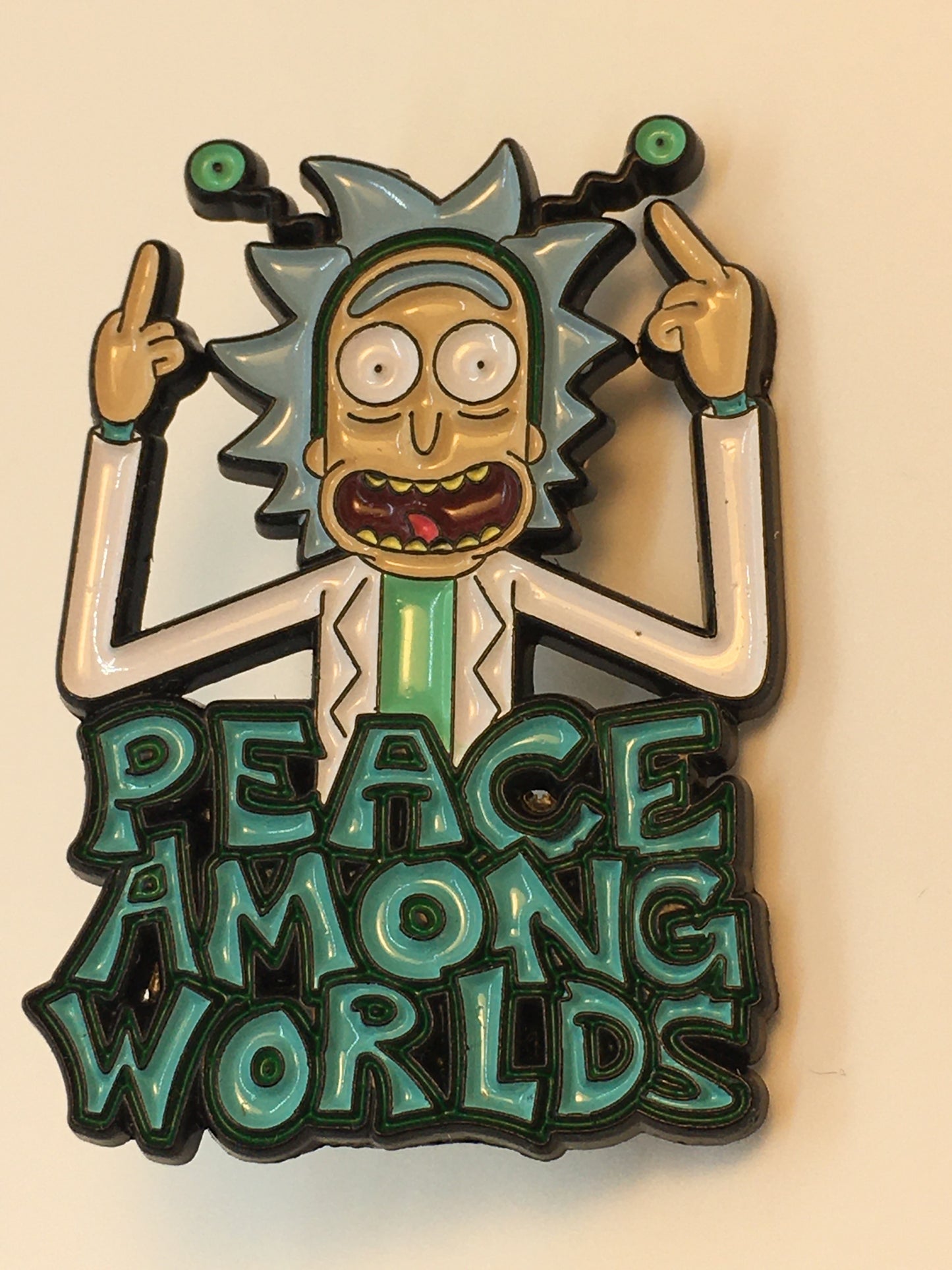 R&M Peace Among Worlds Pin