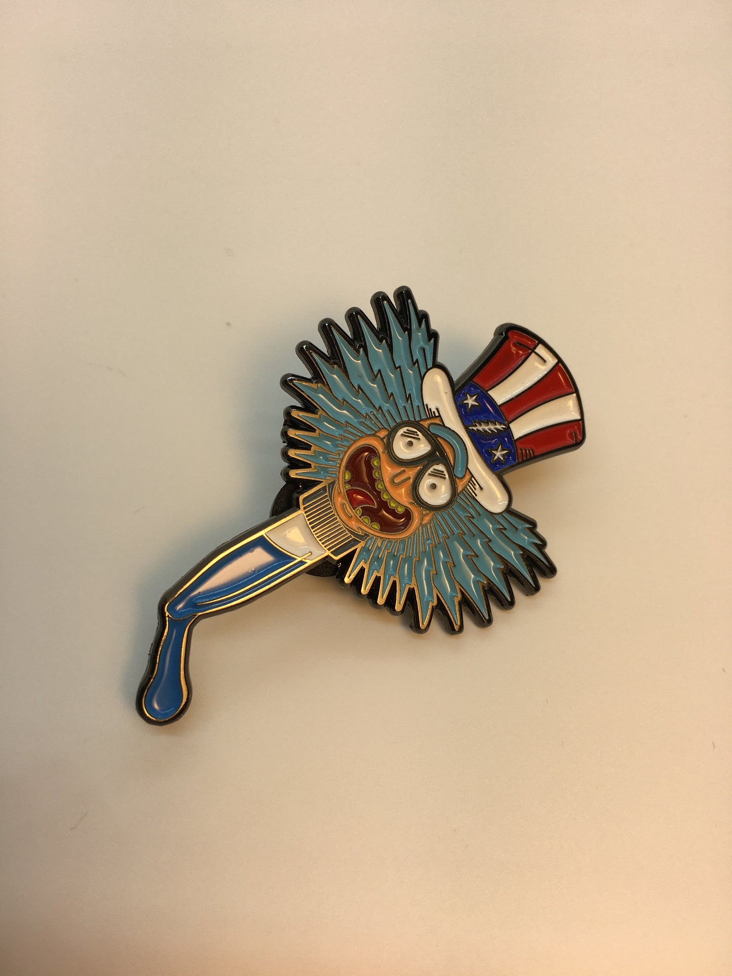 Rick LSD Dropper Pin