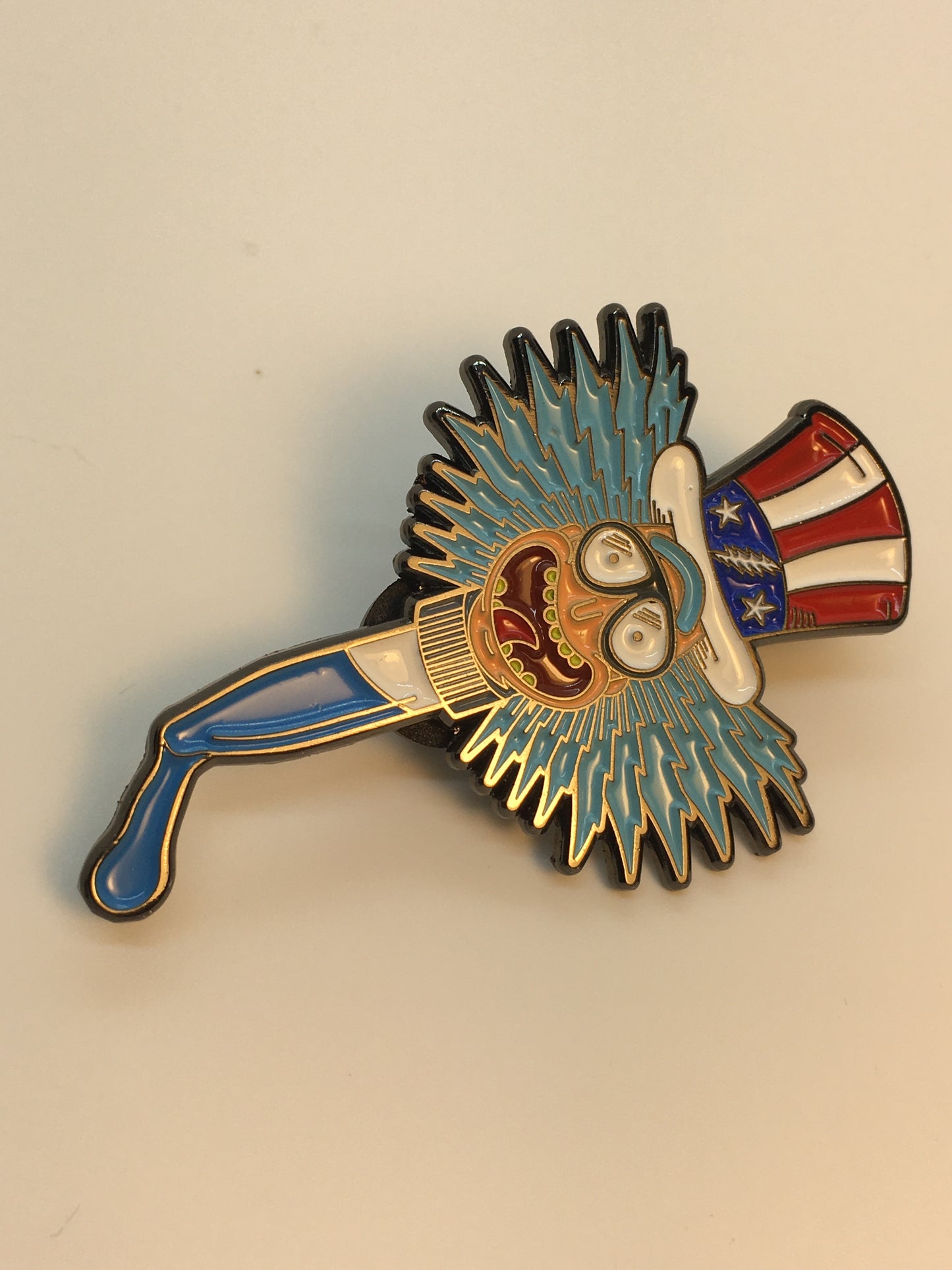 Rick LSD Dropper Pin