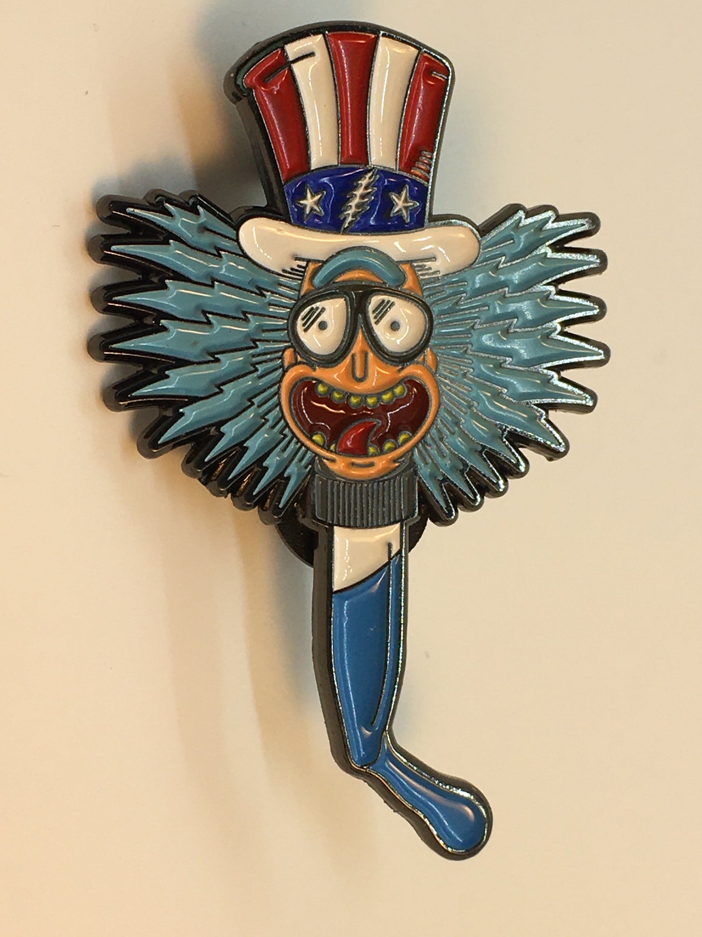 Rick LSD Dropper Pin