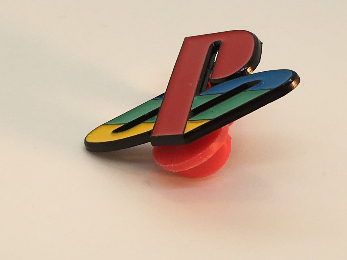 Playmaker Pin Play Station Pin – Key-Z Productions