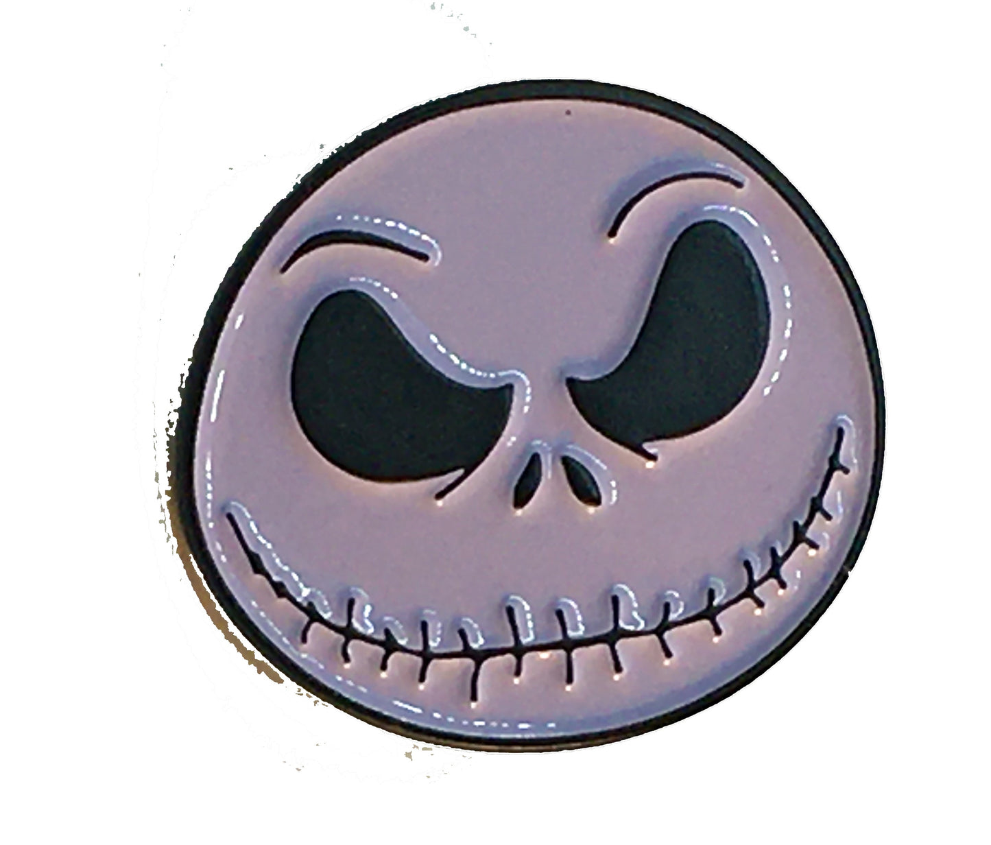 Jack Smiling Skeleton Pin
