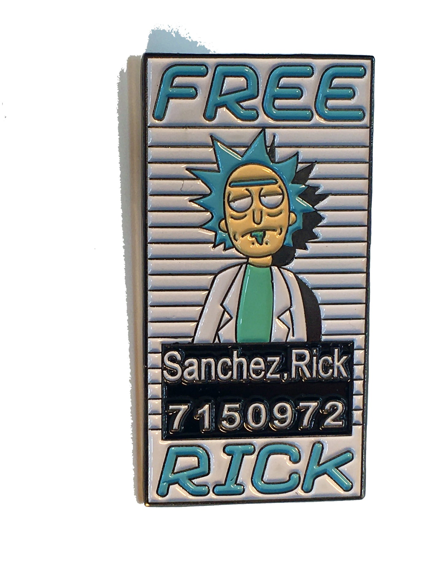 R&M Free Rick Pin