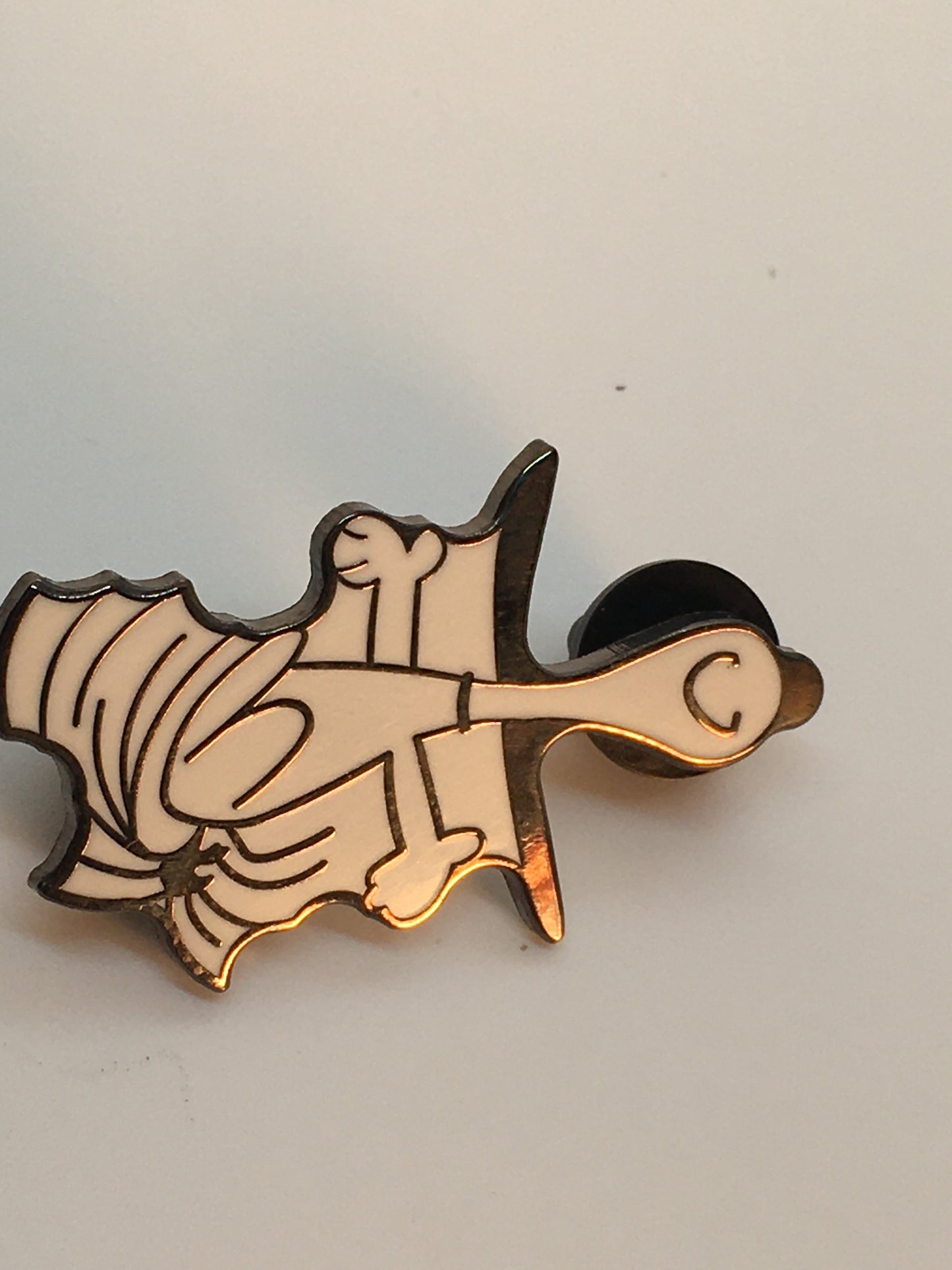 Snoopy Happy Dance Pin