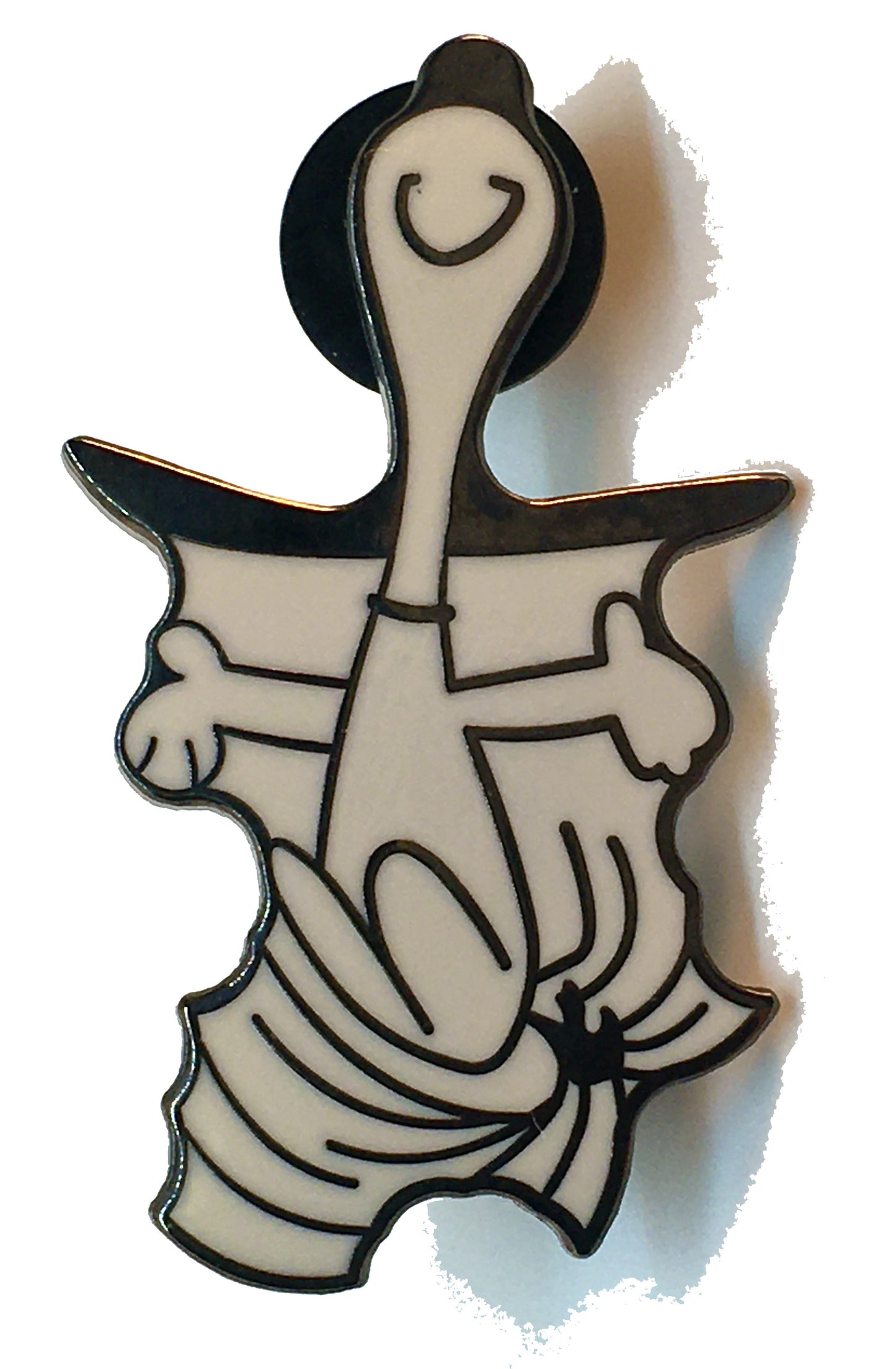 Snoopy Happy Dance Pin