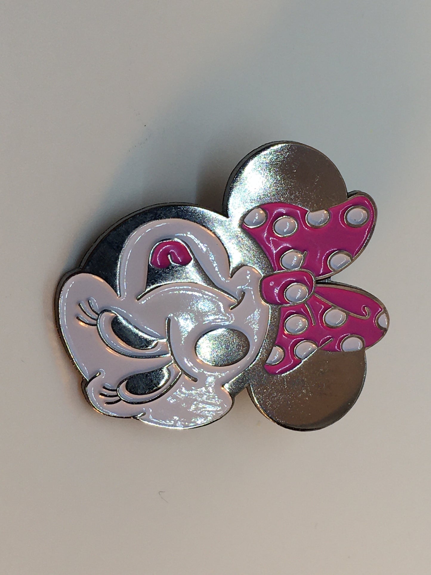 Minnie Picasso Face Pin