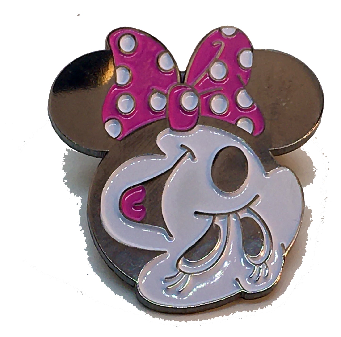 Minnie Picasso Face Pin