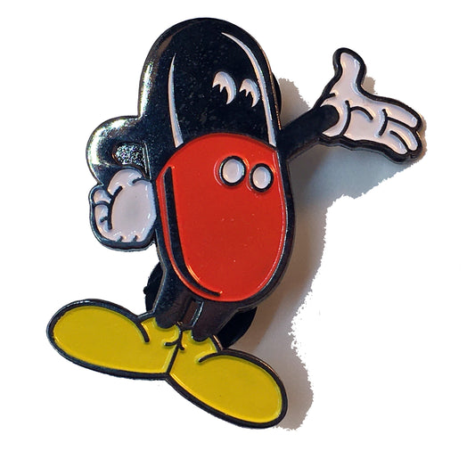 Mickey Pill Pin