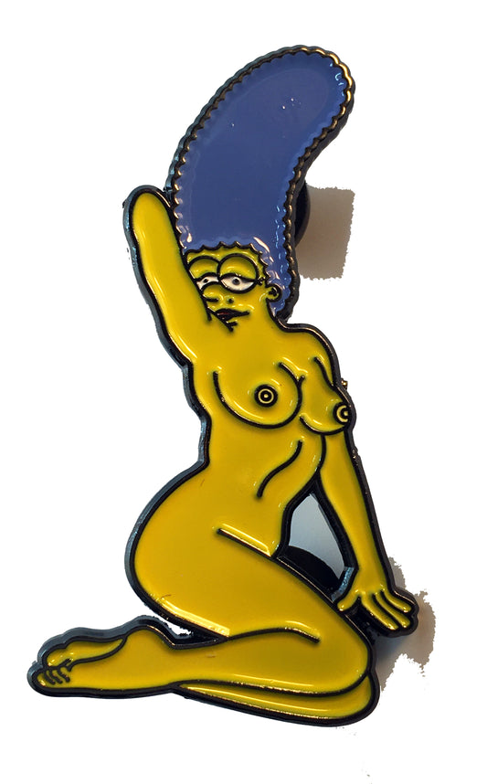Pin Up Marge Pin