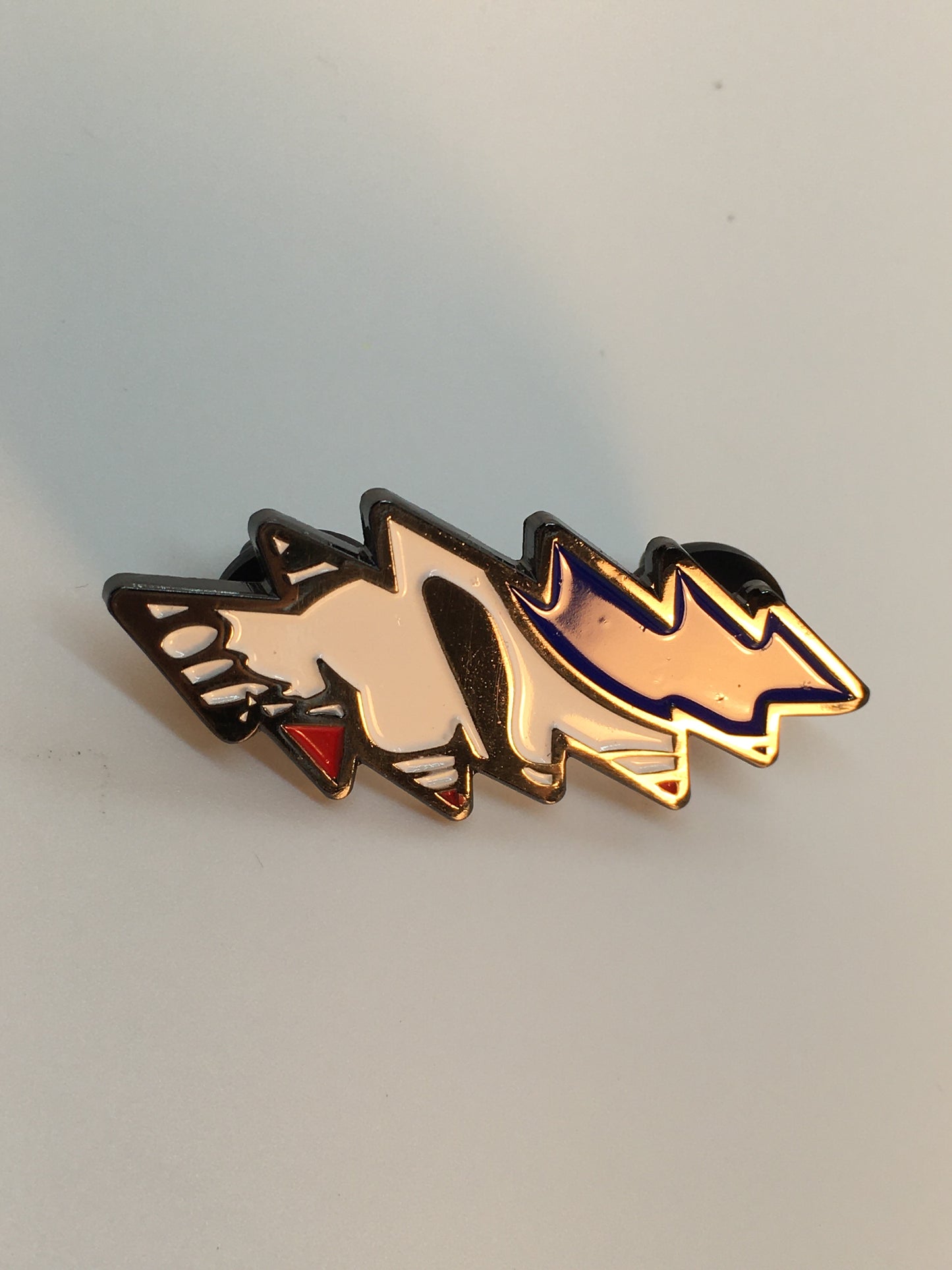 Grateful Bolt Eye Pin