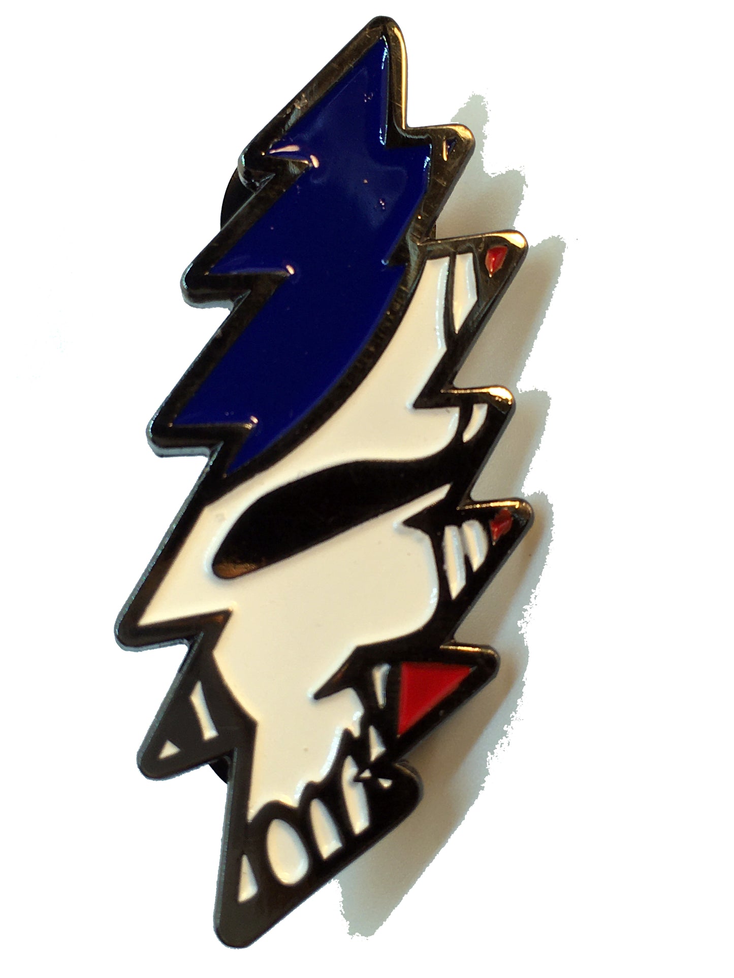 Grateful Bolt Eye Pin