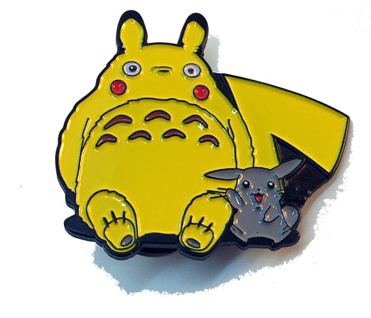 Pika-Torro Pin