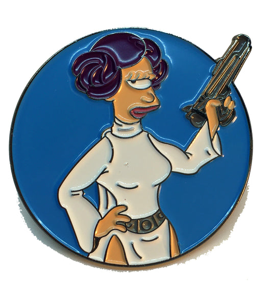 Leela Princess Leia Pin