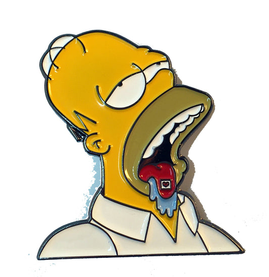 Homer Tab on Tongue Pin