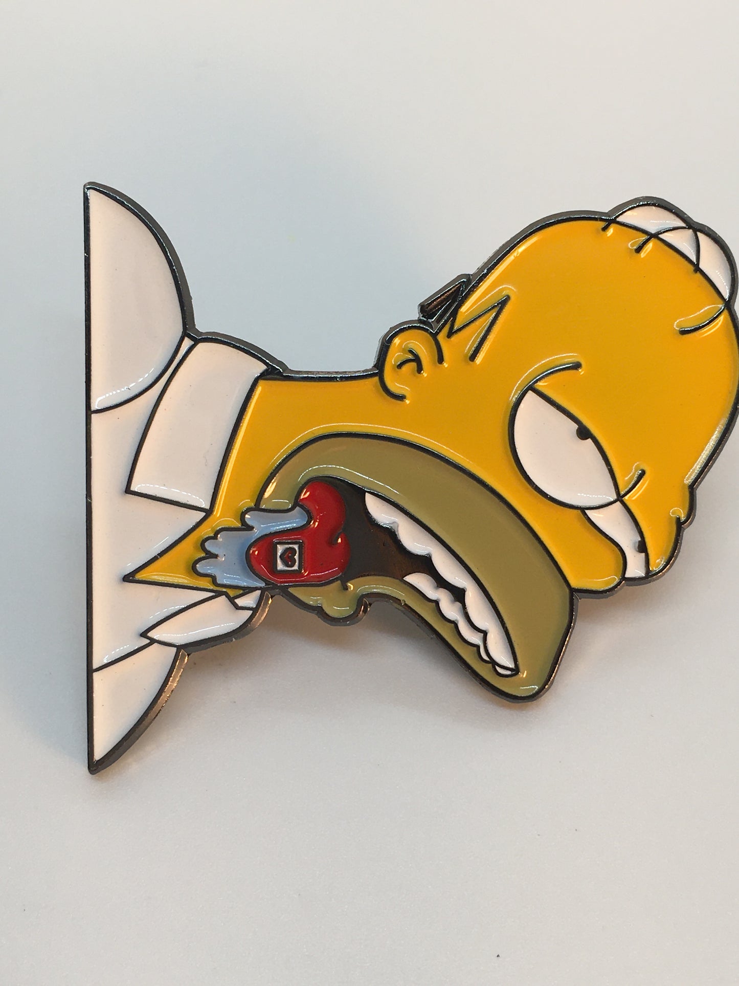 Homer Tab on Tongue Pin