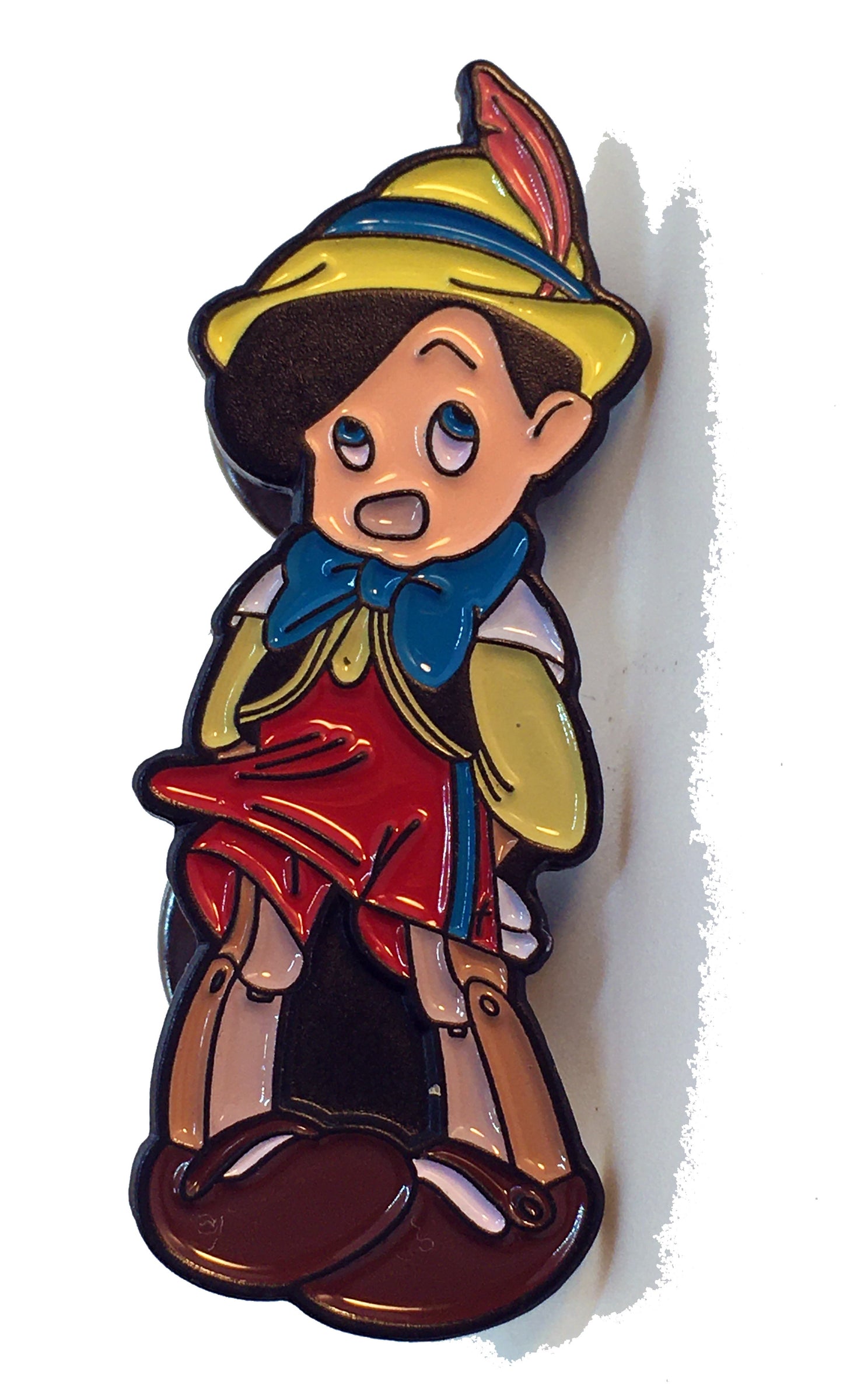 Pino-cchio Boy with Wood Pin