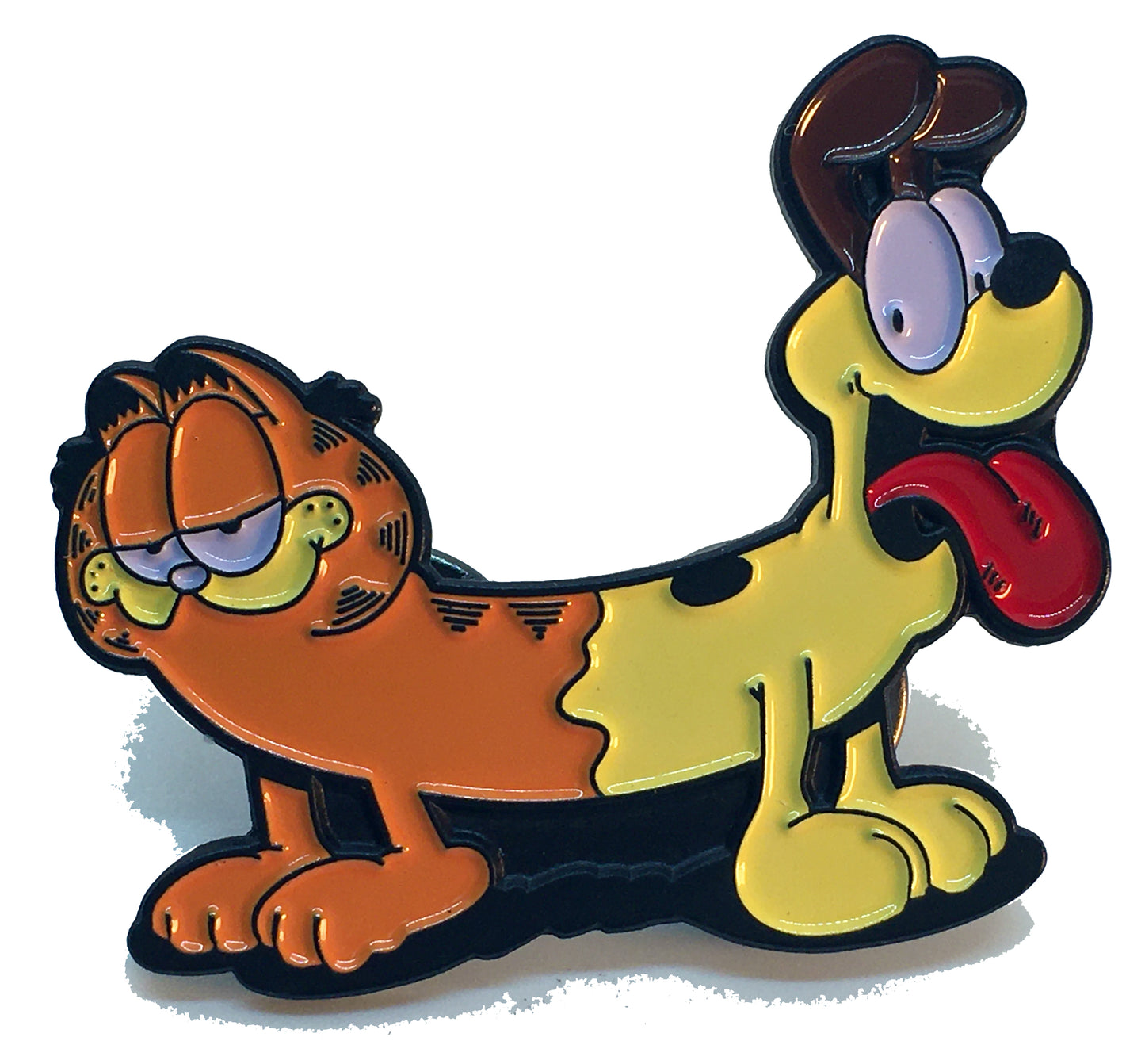 CatDog Oddie Garfield Pin