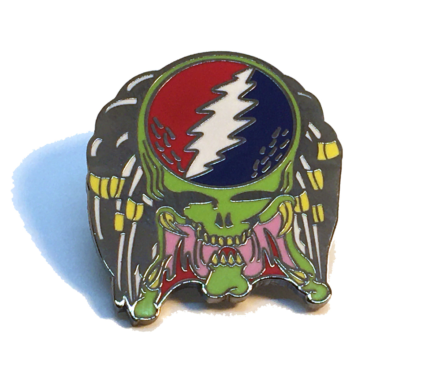 Grateful Predator Pin