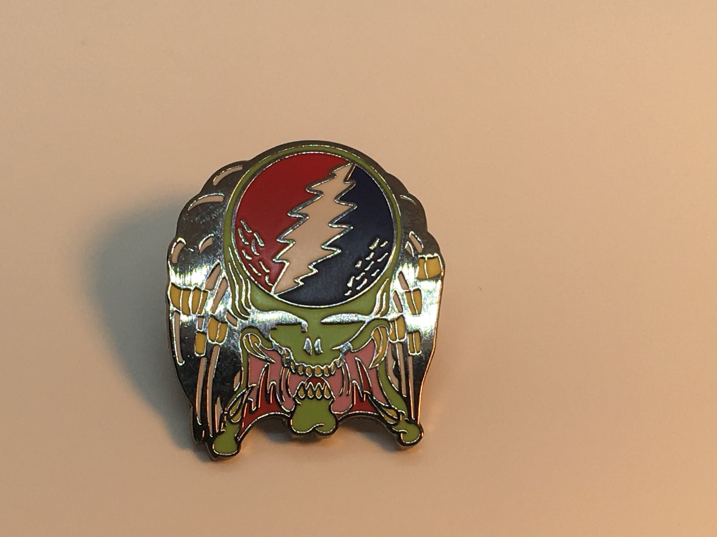 Grateful Predator Pin