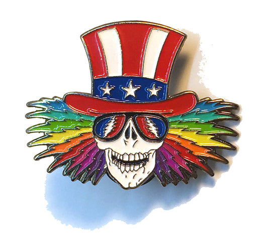 Grateful Uncle Sam Pin