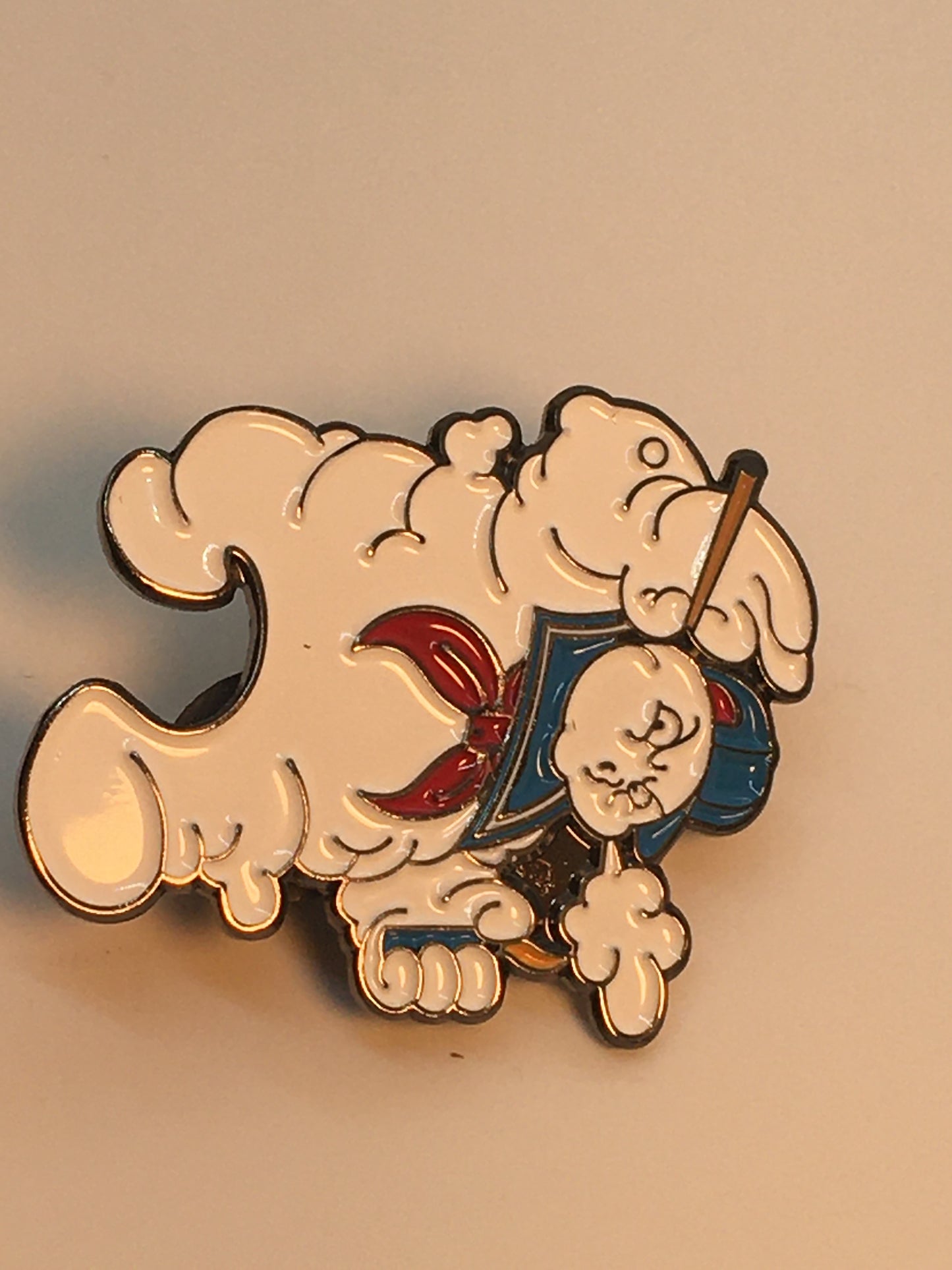 Stay Puffing Marshmallow Pin