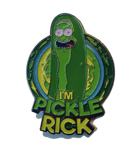 Pickle Rick Pin