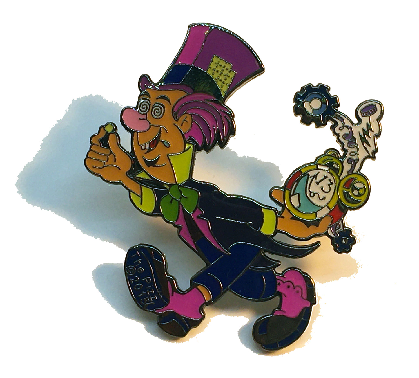 Mad Hatter by Pizz Pin